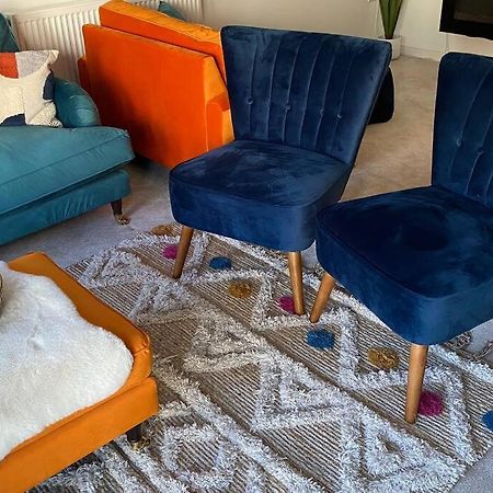 Luxury Modern 1Bed Sea View Apartment Rhôs-on-Sea Exterior foto